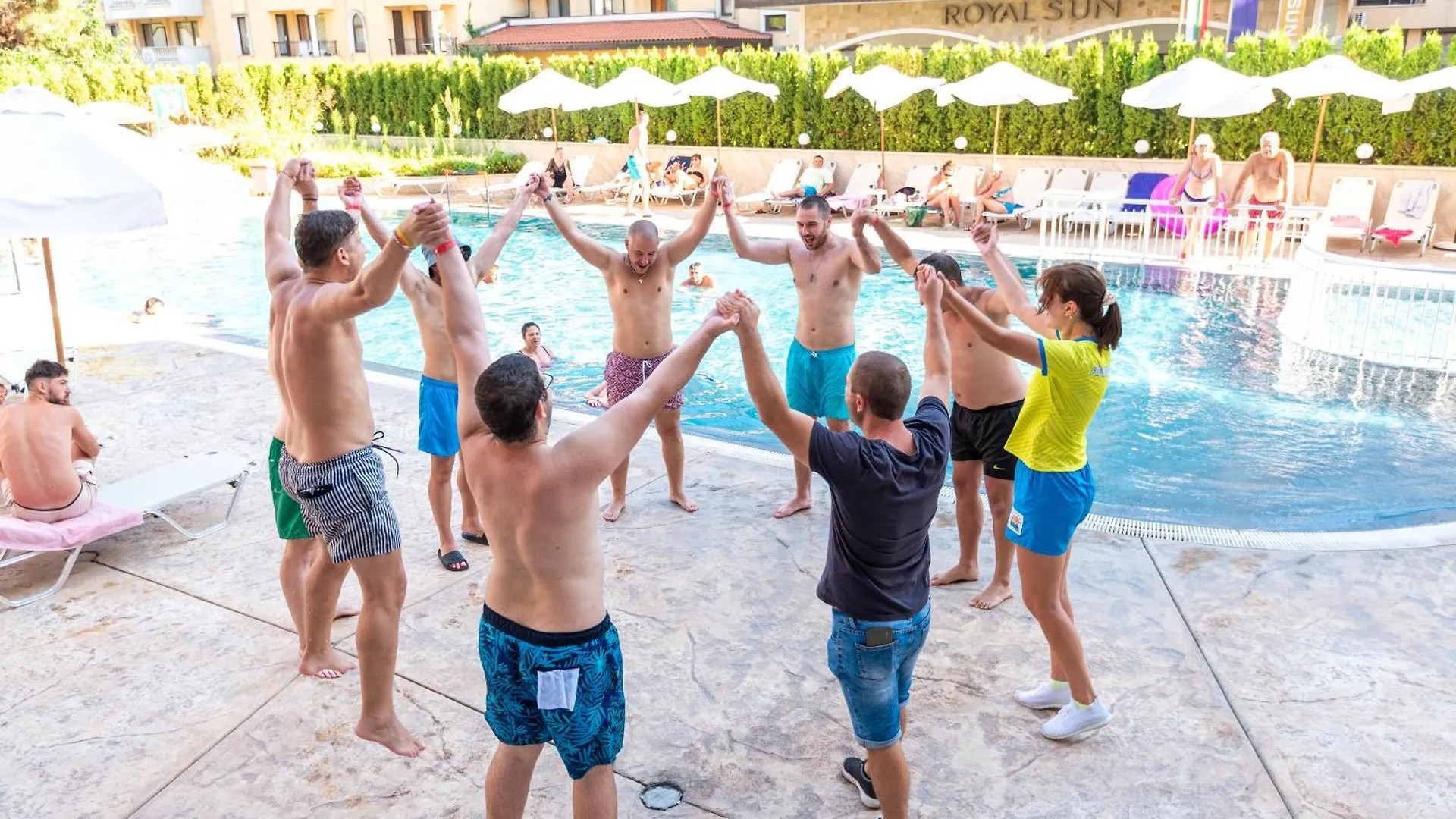 Maria Palace Hotel Sunny Beach 4*,  Bulgaria