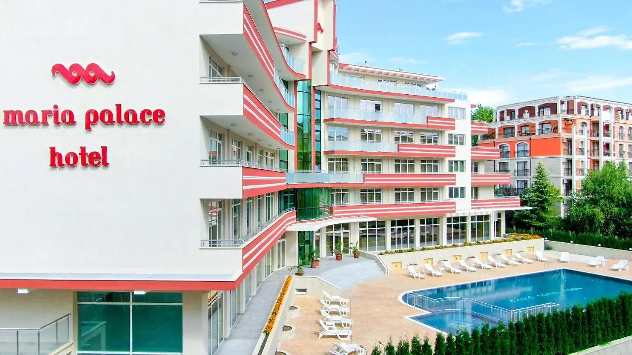 Maria Palace Hotel Sunny Beach Bulgaria