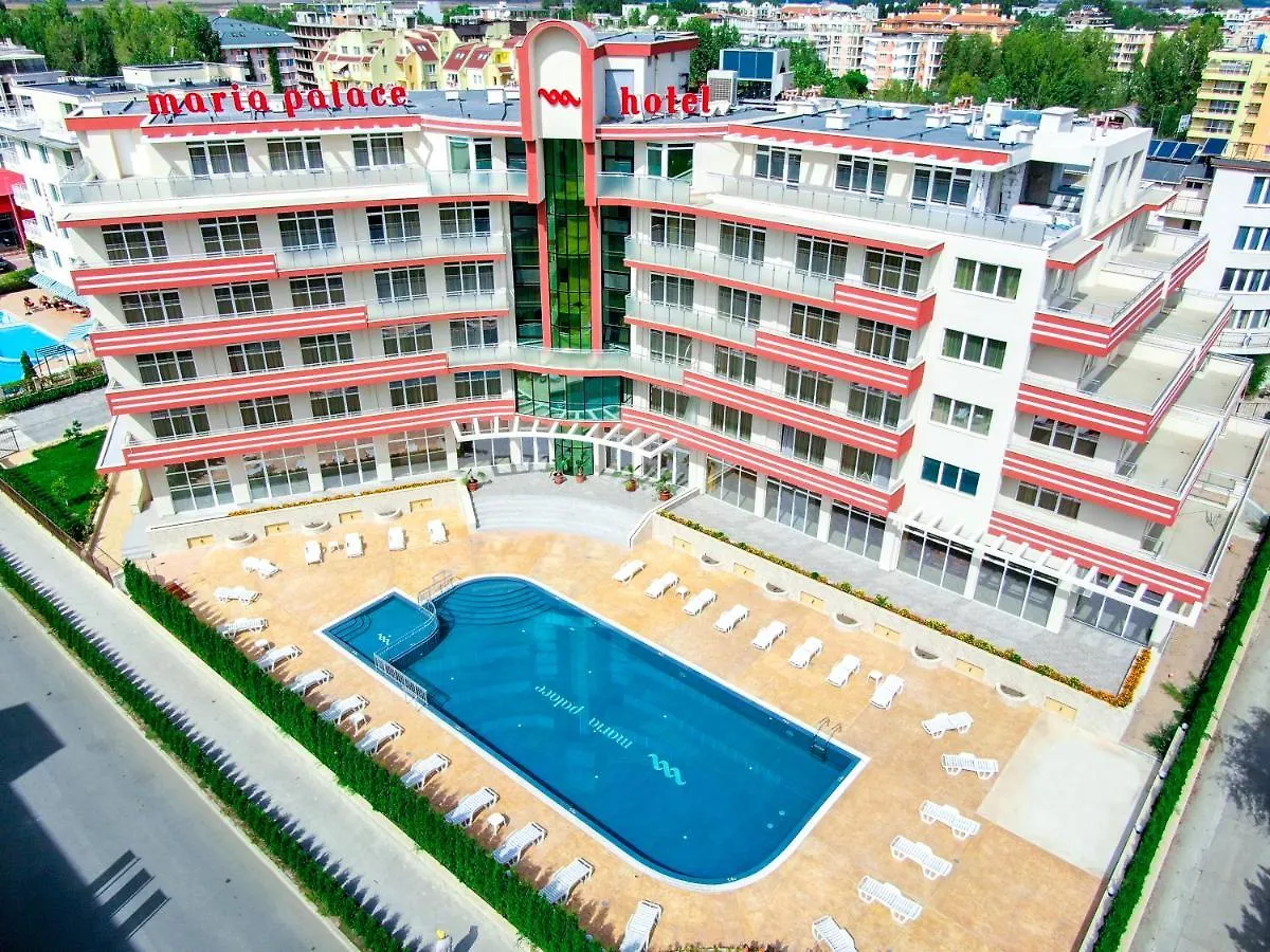 ****  Maria Palace Hotel Sunny Beach Bulgaria
