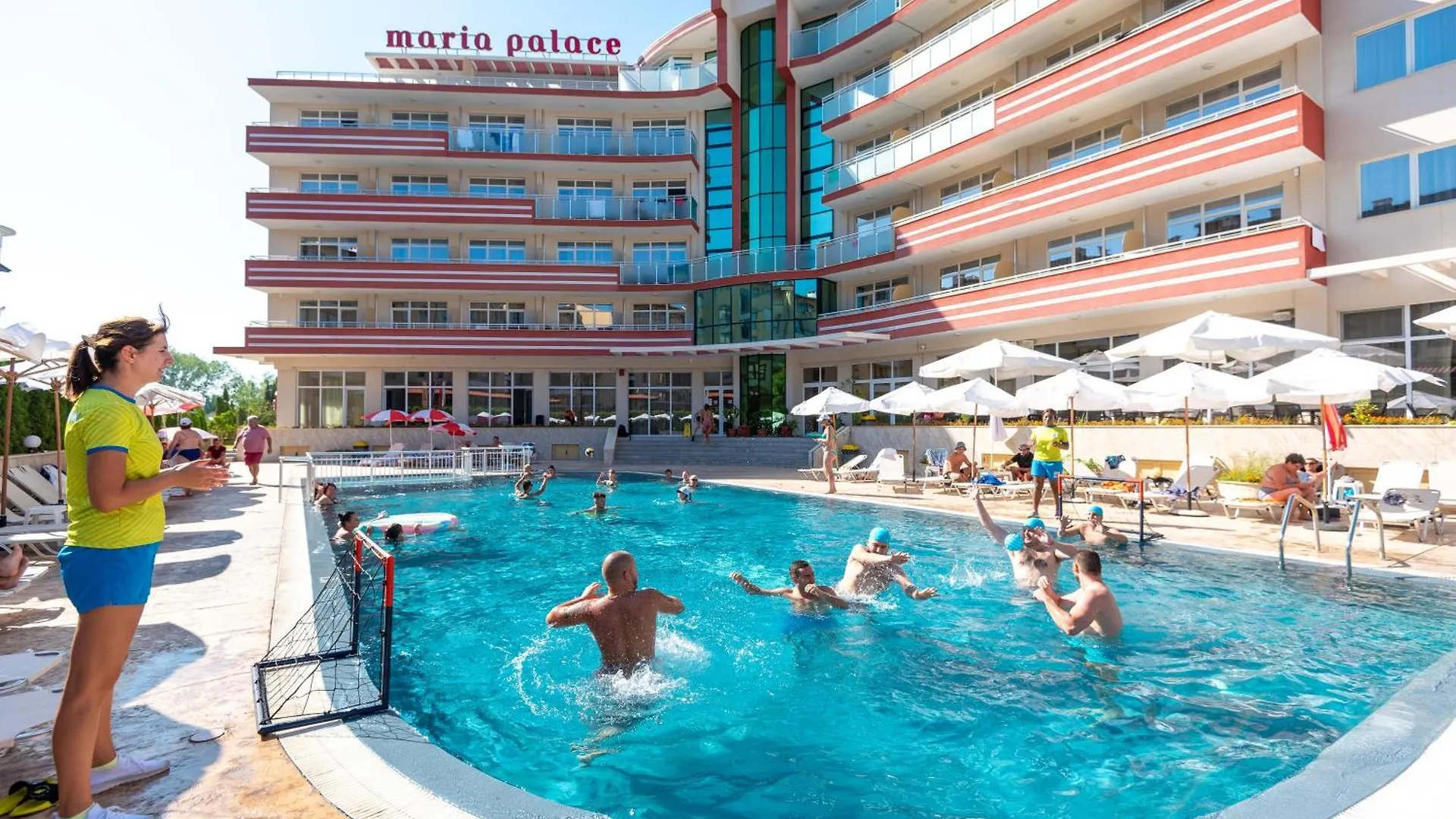 ****  Maria Palace Hotel Sunny Beach Bulgaria